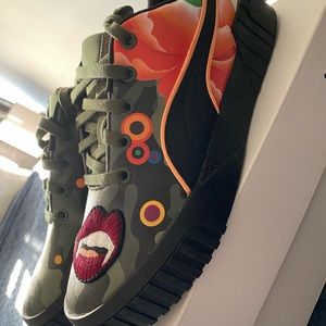 Sue Tsai X Puma Sneakers